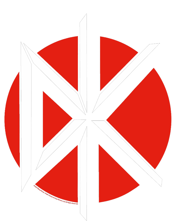 Dead Kennedys Logo Punk Music Band By Rock Off Canvas