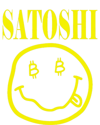 Satoshi Yellow Smile Face Kids Hoodie