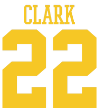 Clark 22 Iowa Basketball Women's Knotted Racerback Tank