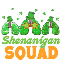 Shenanigan Squad Lung Respiratory Therapy St. Patricks Day T-Shirt