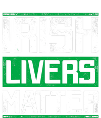 Irish Livers Matter St Patricks Day Mesh Reversible Basketball Jersey Tank