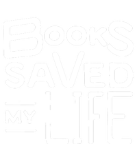 Books Saved My Life Ceramic Star Ornament