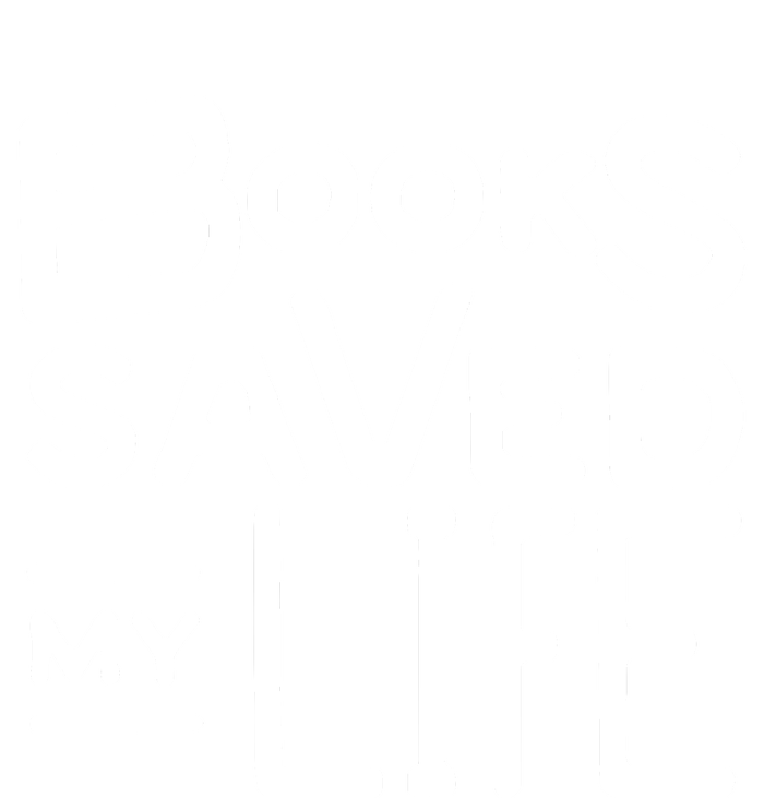 Books Saved My Life Ceramic Star Ornament