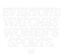 Everyone watches wo's sports Bella+Canvas Jersey Crop Tee