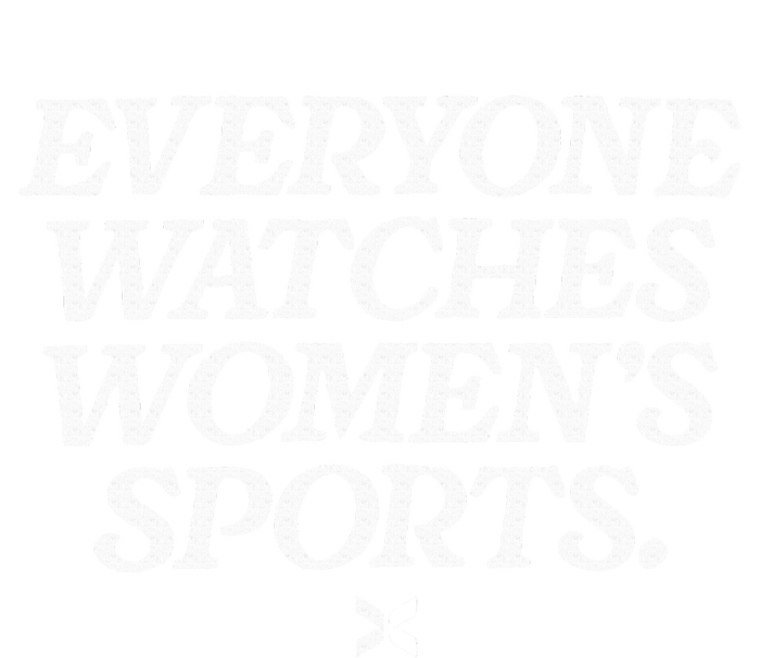 Everyone watches wo's sports Bella+Canvas Jersey Crop Tee