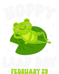 Funny Frog Hoppy Leap Day February 29 Birthday Leap Year T-Shirt