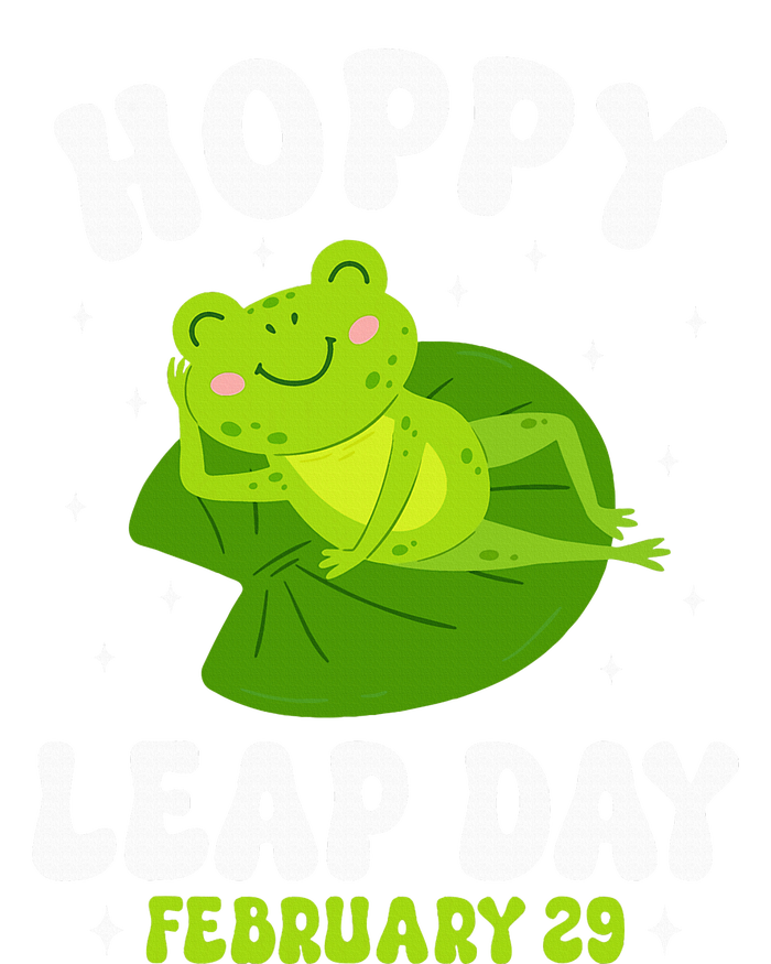 Funny Frog Hoppy Leap Day February 29 Birthday Leap Year T-Shirt