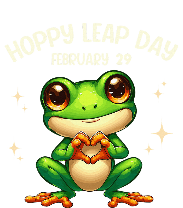 Funny Frog Hoppy Leap Day February 29 Hoppy Leap Day T-Shirt