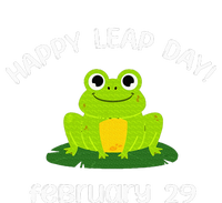 Happy Leap Day Year 2024 February 29th Funny Frog lovers Ladies PosiCharge Competitor Racerback Tank