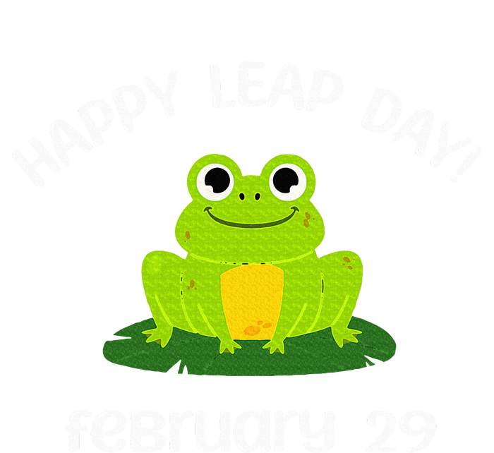 Happy Leap Day Year 2024 February 29th Funny Frog lovers Ladies PosiCharge Competitor Racerback Tank