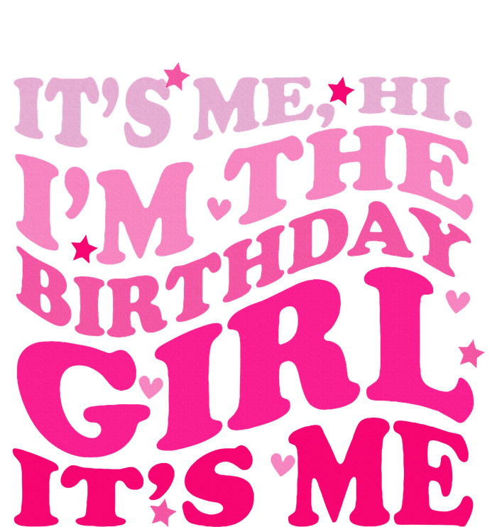 It's Me Hi I'm The Birthday Girl Lovely Birthday Party T-Shirt