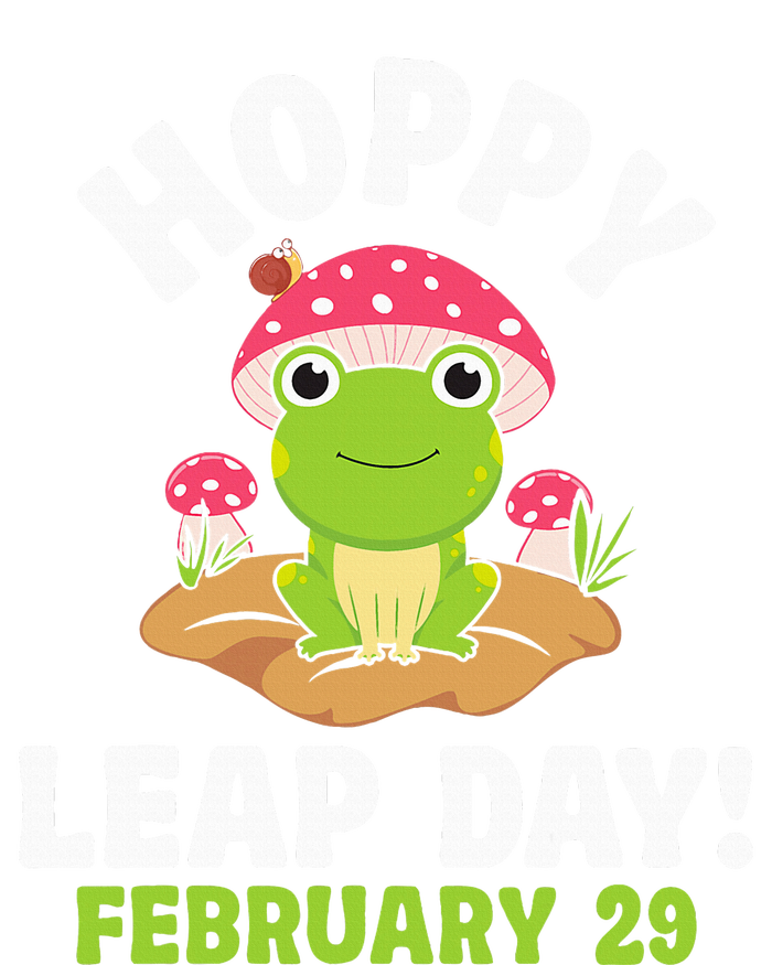 Funny Frog Hoppy Leap Day February 29 Birthday Leap Year T-Shirt