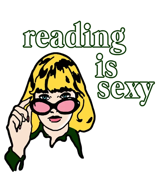 Reading Is Sexy Funny Book Lovers Toddler T-Shirt