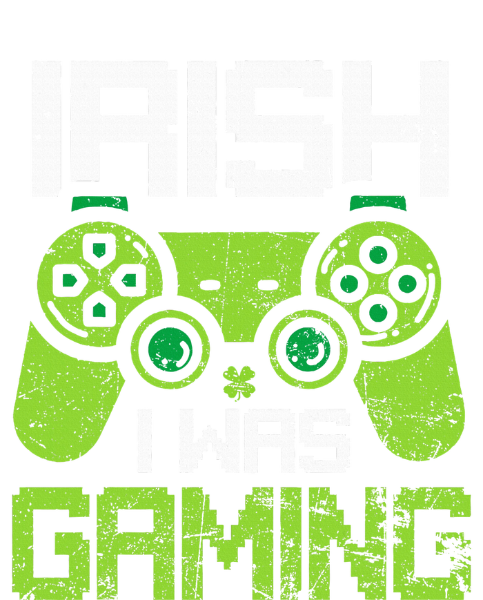 Irish I Was Gaming Funny St Patricks Day Gamer T-Shirt