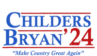 Childers Bryan 2024 Election Make Country Great Kids Hoodie