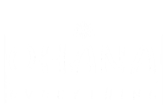 Ohana Over Everything Gift Funny Hawaii Family First Lover T-Shirt