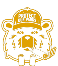 Protect Our Parks Jre Yupoong Adult 5-Panel Trucker Hat