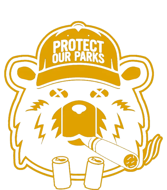 Protect Our Parks Jre Yupoong Adult 5-Panel Trucker Hat