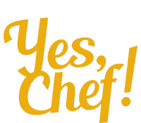 Yes Chef Funny Novelty Long Sleeve Shirt