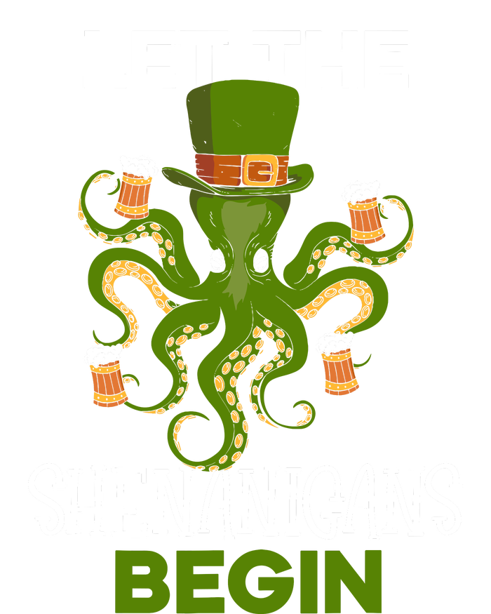 Let The Shenanigans Begin St. Patricks Day Irish Ireland St T-Shirt