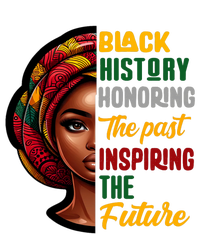 Black History Honoring Past Inspiring Future Women Button