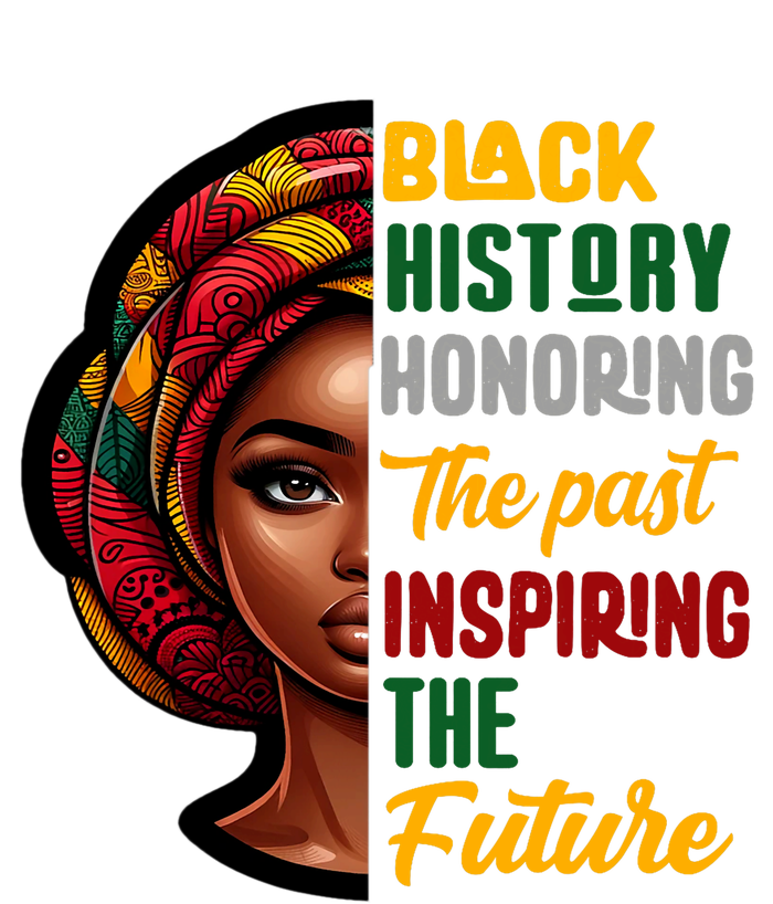 Black History Honoring Past Inspiring Future Women Button