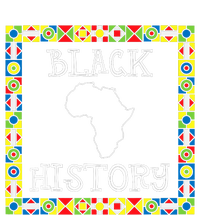 Black History Month Africa Gift V-Neck T-Shirt