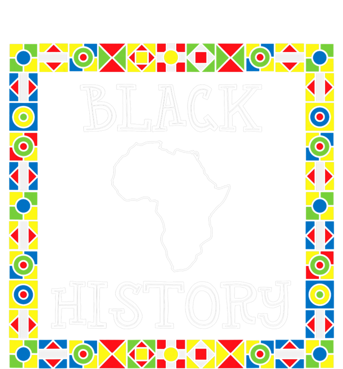 Black History Month Africa Gift V-Neck T-Shirt