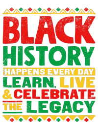 Learn Live Celebrate Legacy Proud Black History Month Gift Women's Perfect Tri Rocker Tank