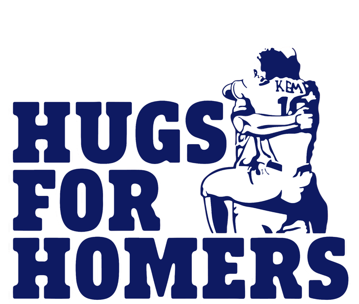 Tony Kemp And Evan Gattis Hug For Homers T-Shirt