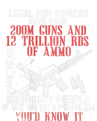 Legal Gun Owners Have Over 200m Guns Toddler Sweatshirt