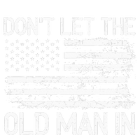 Retro Don't let the old man in vintage American Flag Premium T-Shirt