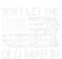 Retro Don't let the old man in vintage American Flag T-Shirt