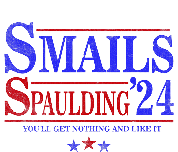 Smails Spaulding'24 You'll Get Nothing And Like It Apparel Tie-Dye Long Sleeve Shirt