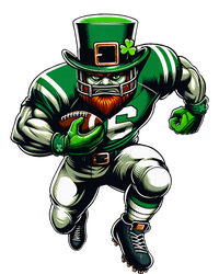 St Patrick's Day Leprechaun Football Player Irish T-Shirt