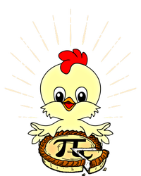 Funny Chicken Pot Pie Pi Day Math Lover 3 14 Nerd Mathematic Cool Gift Cooling Performance Crew T-Shirt