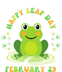 Funny Frog Hoppy Leap Day February 29 Birthday T-Shirt