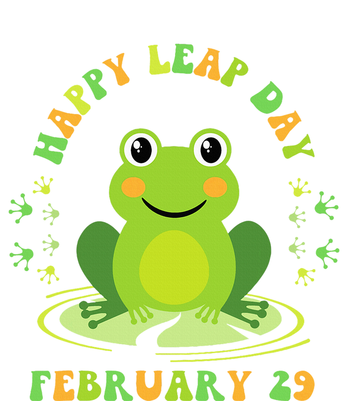 Funny Frog Hoppy Leap Day February 29 Birthday T-Shirt