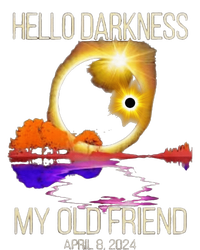 Hello Darkness My Old Friend Solar Eclipse April 08 2024 Sweatshirt