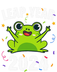 Leap Year 2024 Cute Frog Leap Day Birthday Hoodie