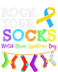 Down Syndrome Awareness Rock Your Socks Bumper Sticker