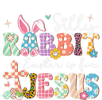 Silly Rabbit Easter Is For Jesus Cute Bunny Christian Faith T-Shirt