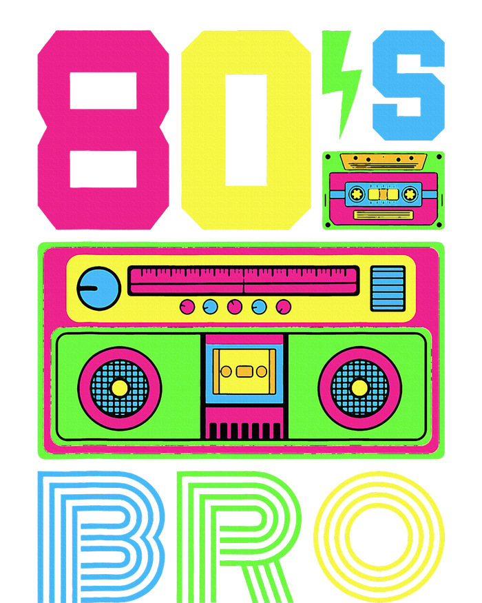 80s Bro 1980s Fashion 80 Theme Party Outfit Eighties Costume 16 in Basic Backpack