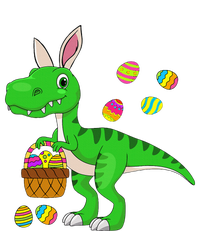 Easter Dinosaur Bunny Ears Easter Basket Stuffers T-Shirt