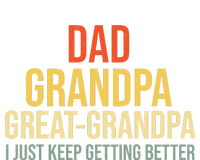 Funny Great Grandpa for Fathers Day Kids Sweatshirt