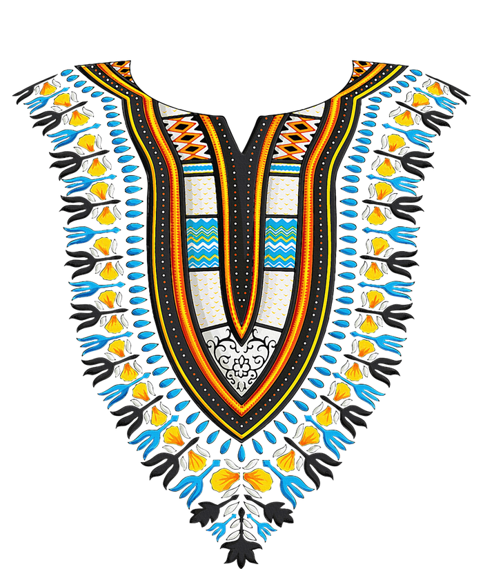 Dashiki Print traditional African Costume Pride T-Shirt