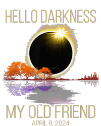 Hello Darkness My Old Friend Solar Eclipse April 08 2024 Tank Top