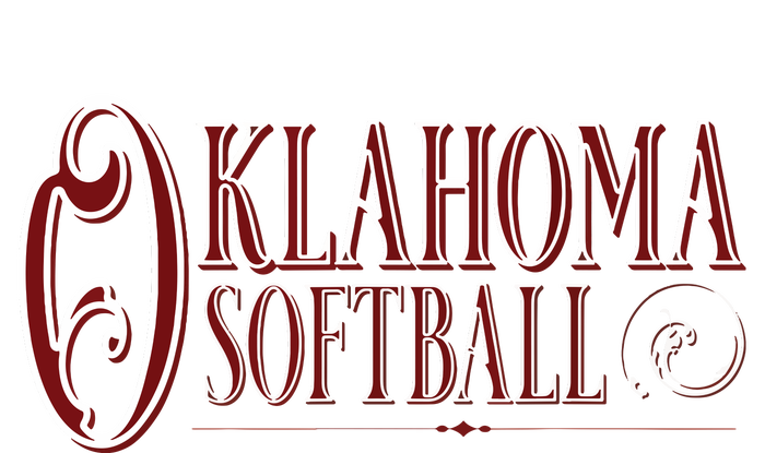 Oklahoma Softball College School Local State Teams T-Shirt