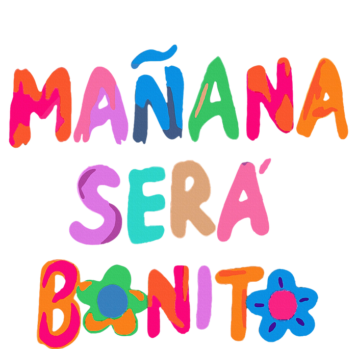 Mañana será bonito V-Neck T-Shirt