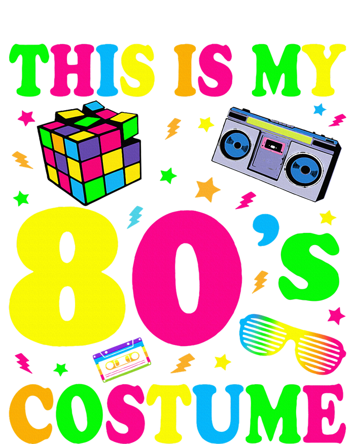 This is my 80's Costume Outfit Gifts Eighties Retro Party T-Shirt